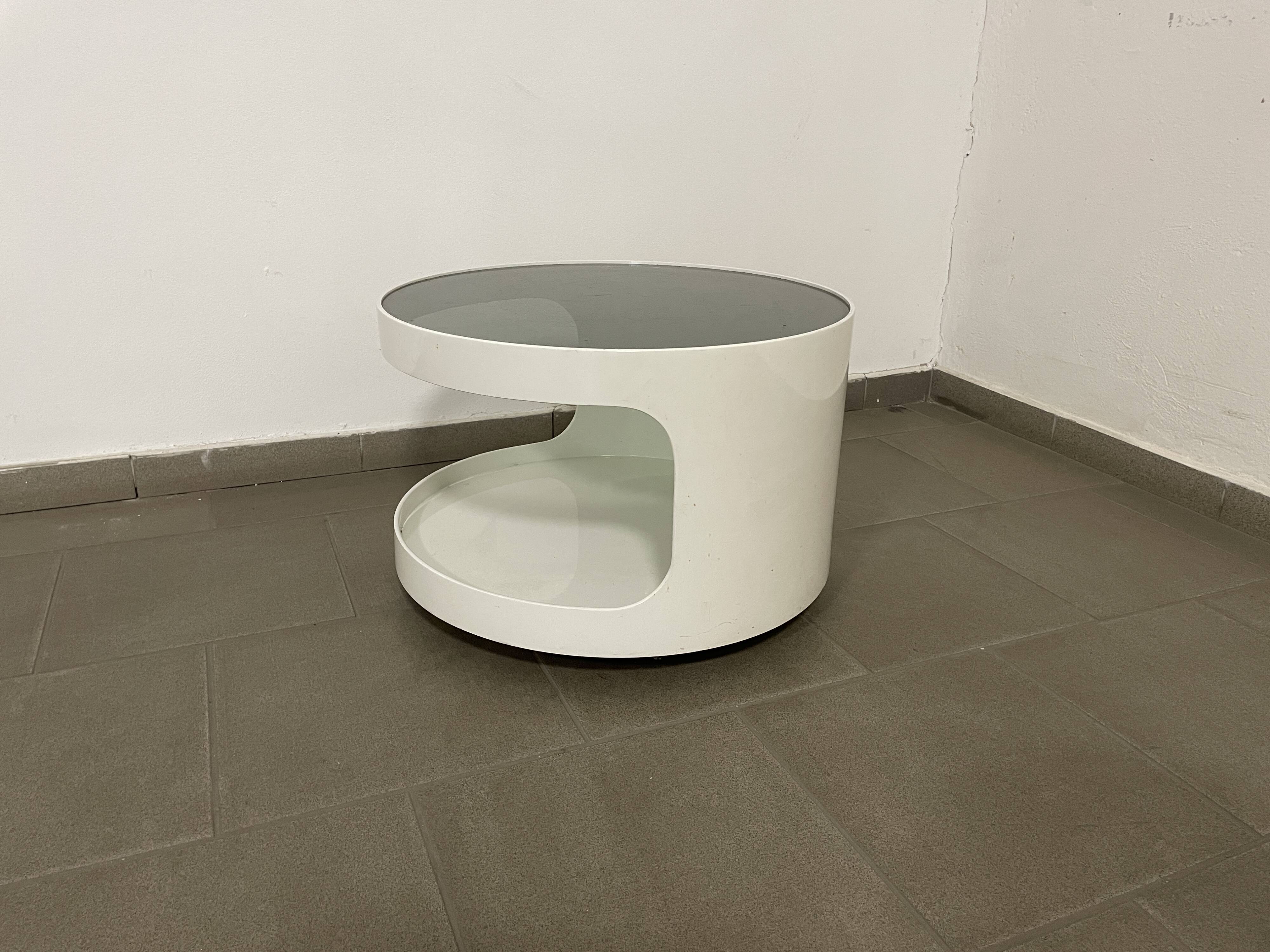 Space age coffee table