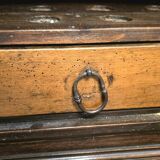 Bonnetière en chêne, XVIIIème siècle