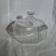 Arcoroc octagonal sugar bowl