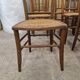 Chaises de bistrot