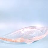 Empty pocket Kosta Boda around 1970 glass bubbled Sweden