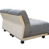 Pair of Amanta armchairs, Mario Bellini, B&B Italia, 1973 - New fabric