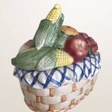 Pot and slipware fruits and vegetables