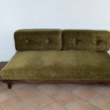 Canapé Day Bed velours