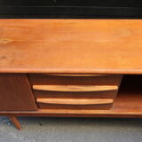 Enfilade from the 60s in teak