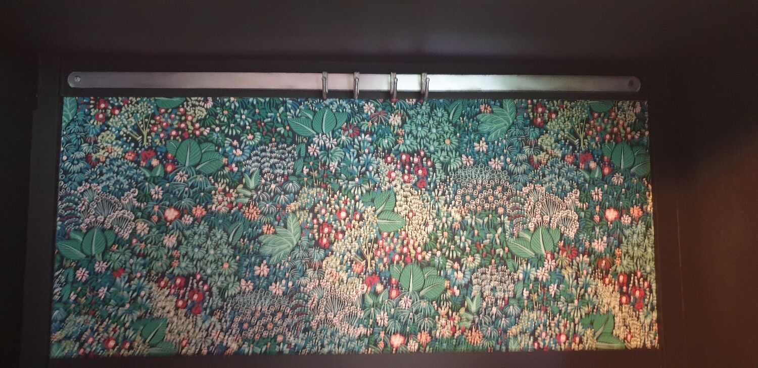 Parisian kitchen cabinet