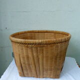 Plant rack bamboo and rattan vintage