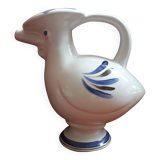 Vintage zoomorphic ceramic vase from Biot