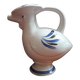 Vintage zoomorphic ceramic vase from Biot