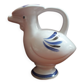 Vintage zoomorphic ceramic vase from Biot
