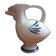 Vintage zoomorphic ceramic vase from Biot
