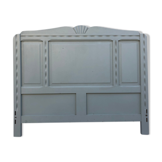 Headboard 50s green of gray