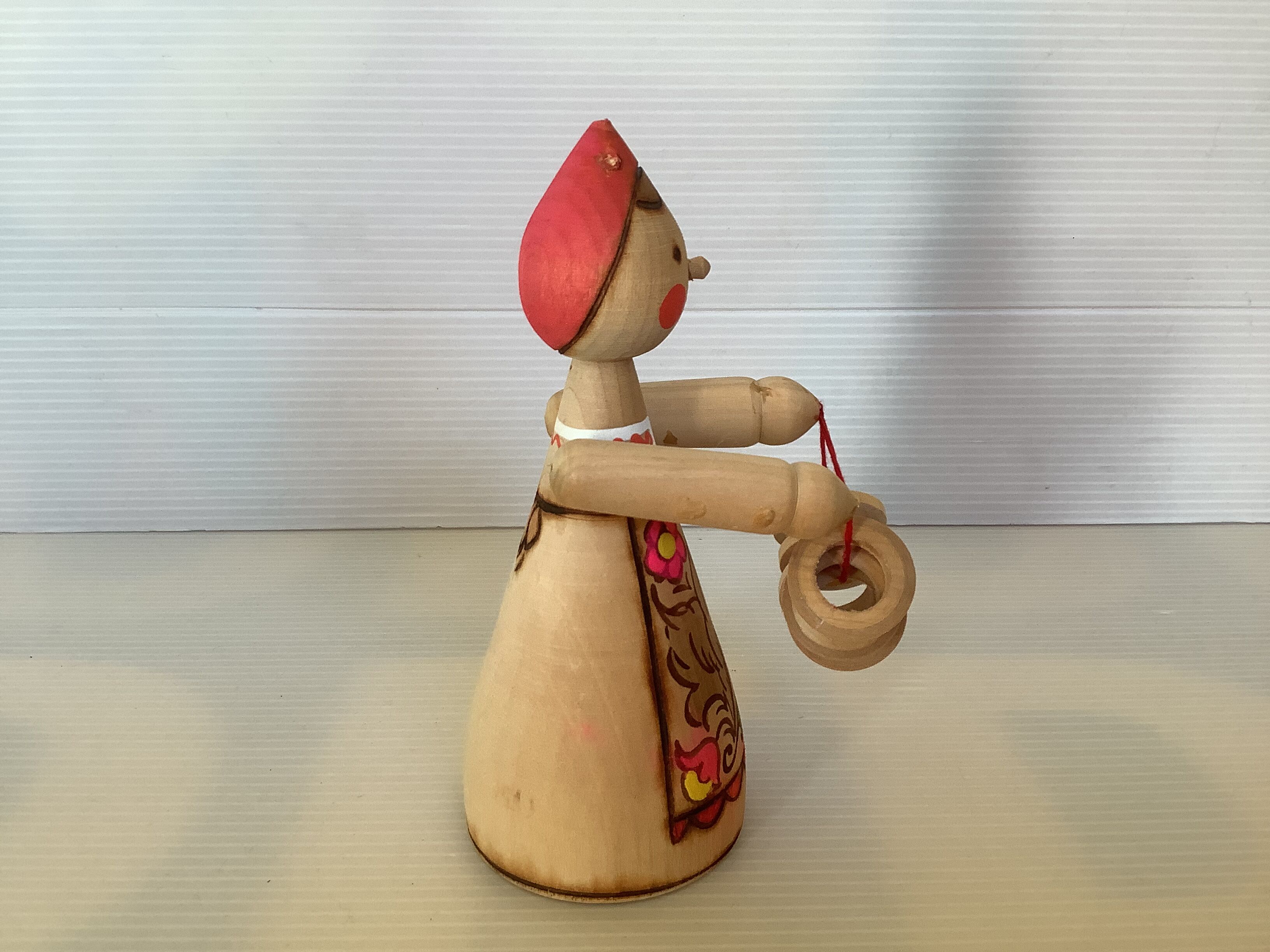 Russian wooden doll beriozka