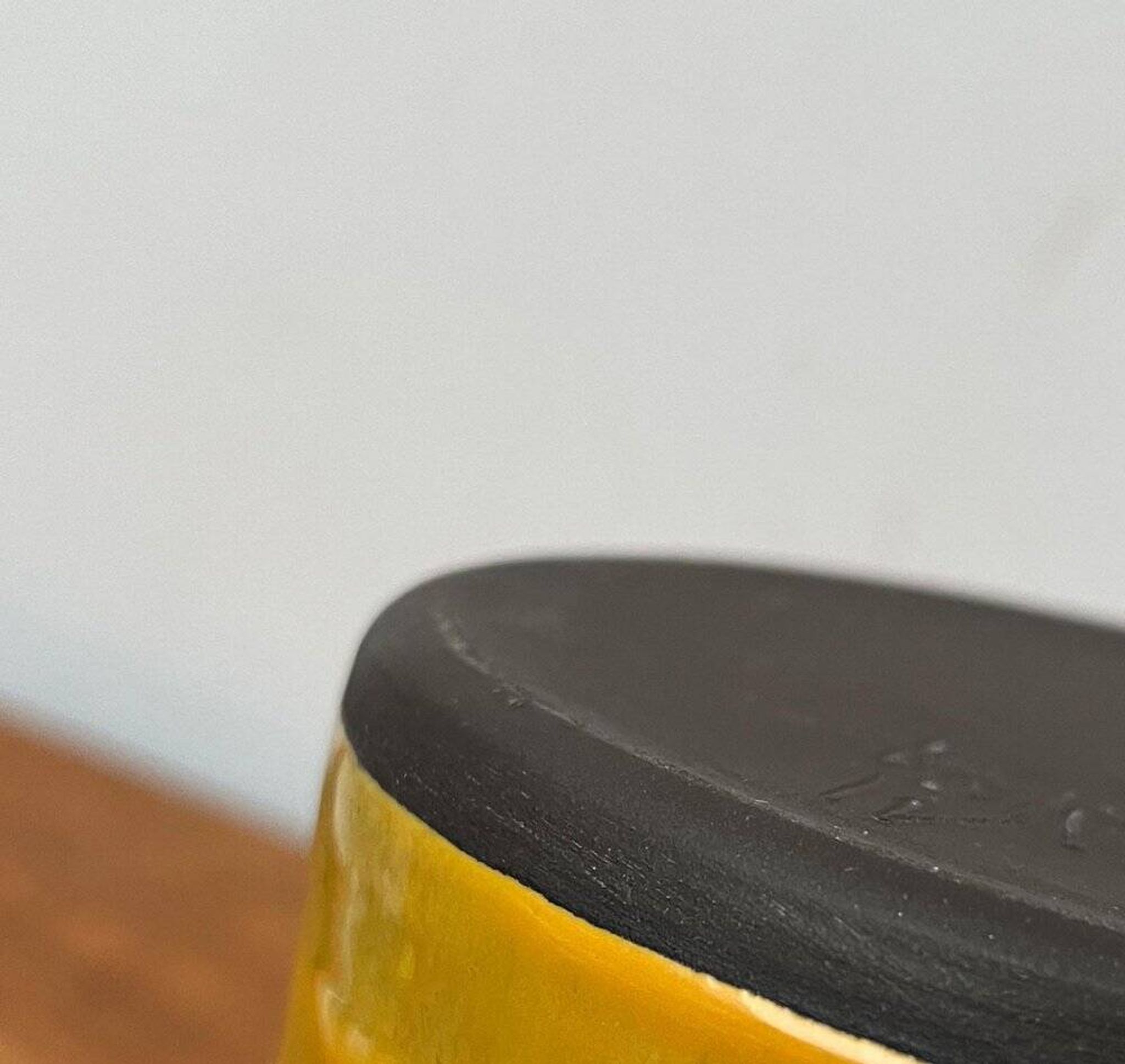 Minimalist carafe vase by BKW Böttger Keramik Wandsbek, Hamburg, Germany, 1960s.