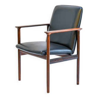 Fauteuil Impala pour en palissandre Fristho