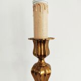 Pied de lampe en bronze vers 1900 40 cm