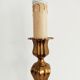 Bronze lamp foot around 1900 40 cm