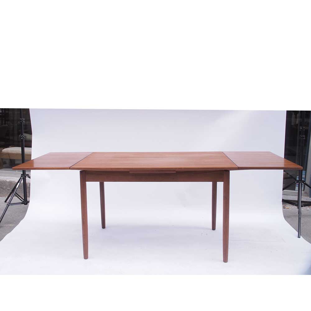 Table à repas Danemark extensible vintage