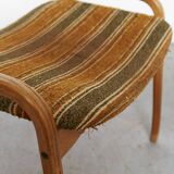 Yngve Ekström "Lamino" Chair & Ottoman for Swedese