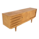 Scandinavian oak sideboard "Ulvö", Karl Erik Ekselius, Möbel-IKEA, Sweden, 1960