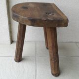 Wooden stool