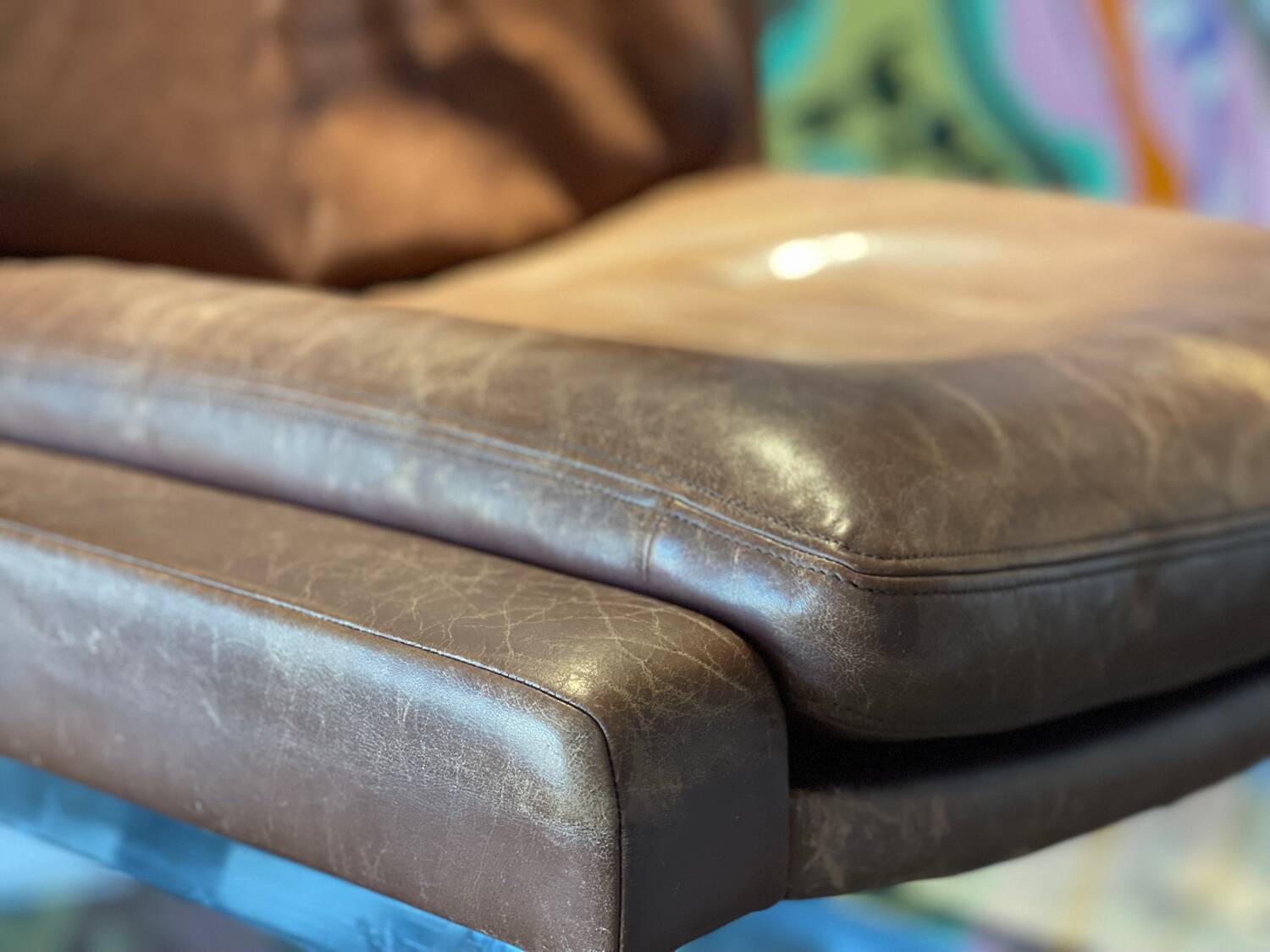 Mid century DS-201 leather armchair by Robert Haussmann for De Sede - Switzerland 1957