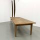 Monumental XXL Pine Farmhouse Table (3.20m) – 1970s