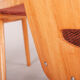 5 Czech Mid Century dining chairs, made 1950s by Tatra Nábytok. Jirák