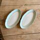 Lot de 2 raviers vintage - modèle Pierre de Sarreguemines