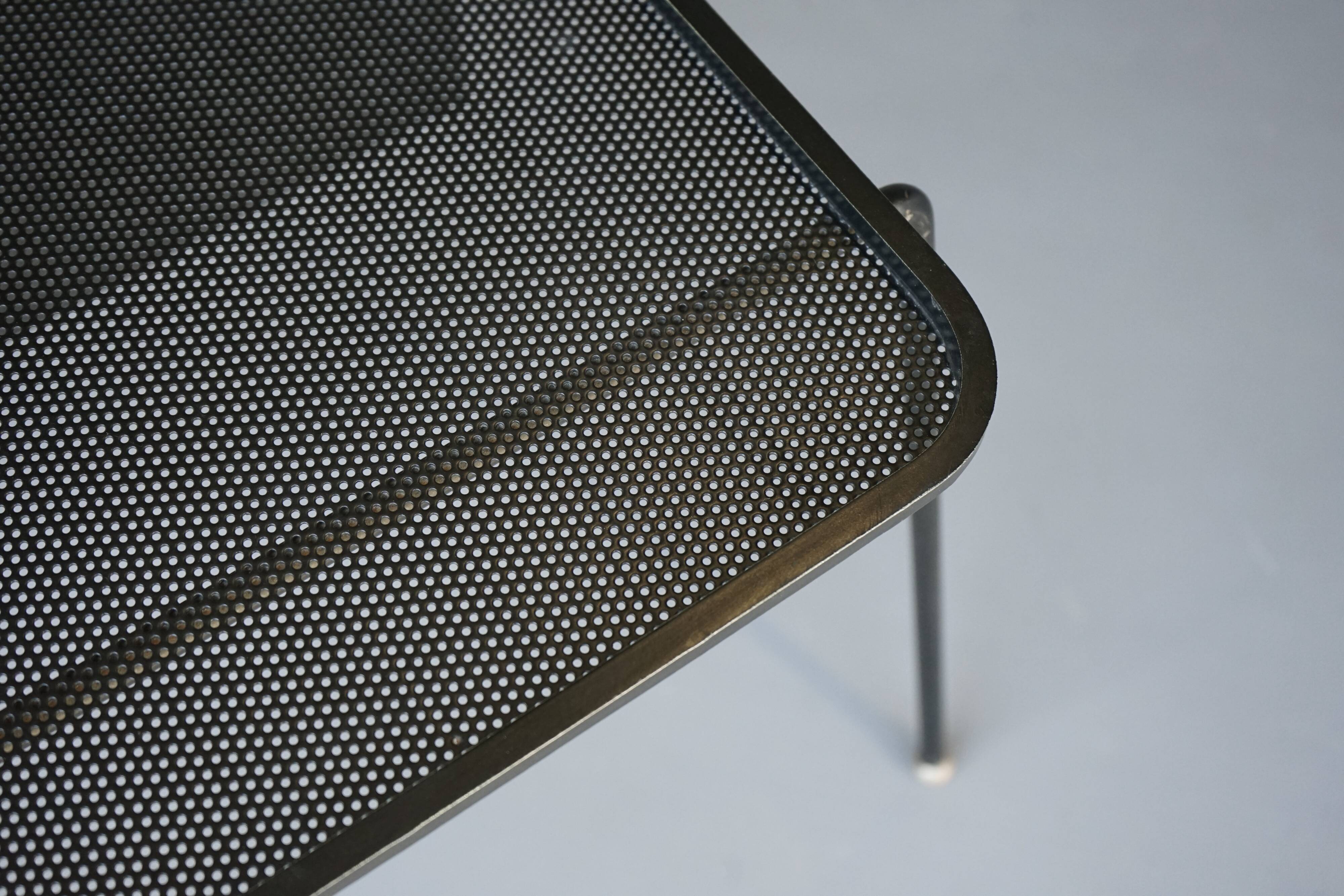 Table d'Appoint Magazine Elysée Mathieu Matégot pour Artimeta, 1950s