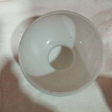 vintage opaline lampshade