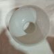 Abat-jour vintage en opaline