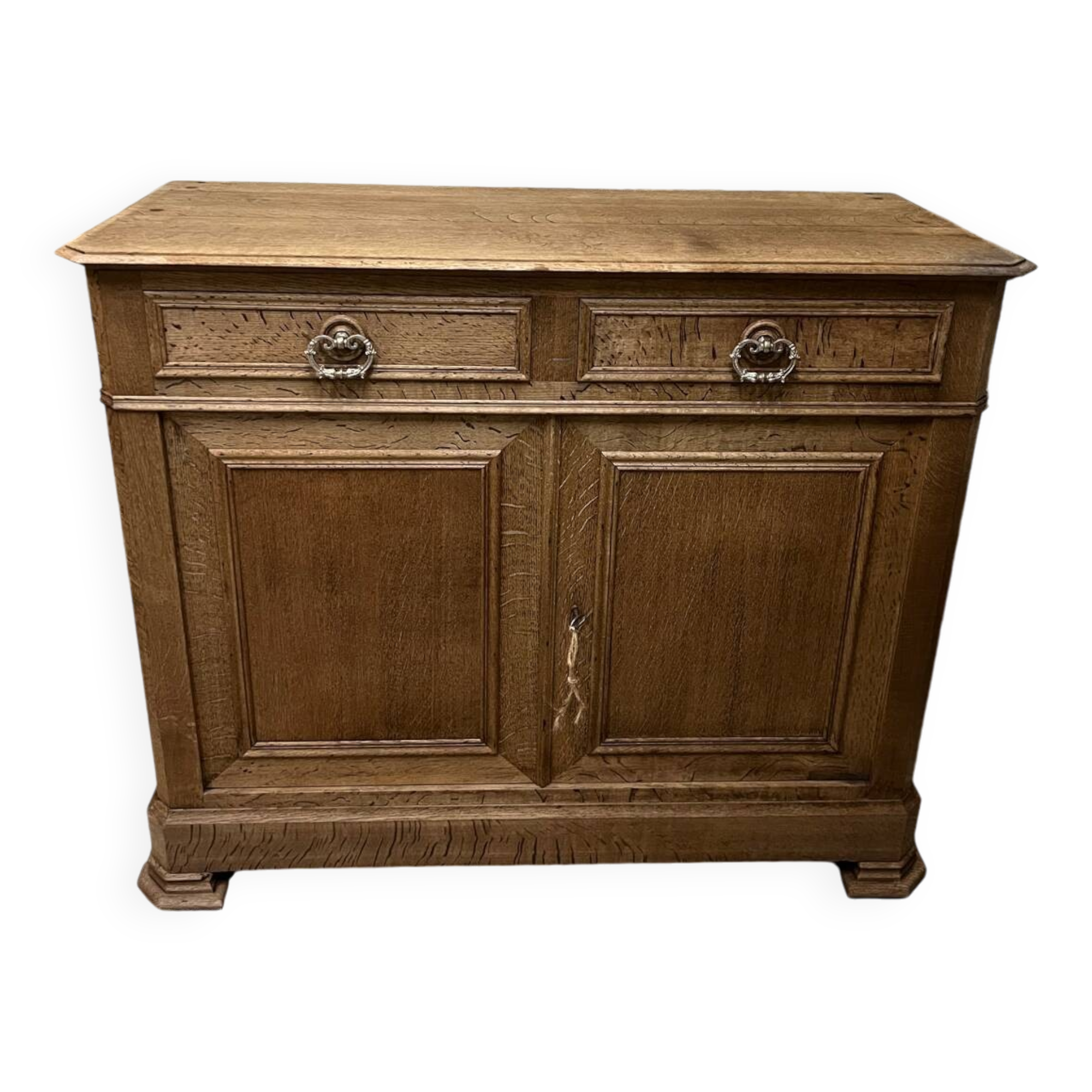 Antique solid wood sideboard