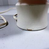 Set of 2 rattan table lamps, 1960’s
