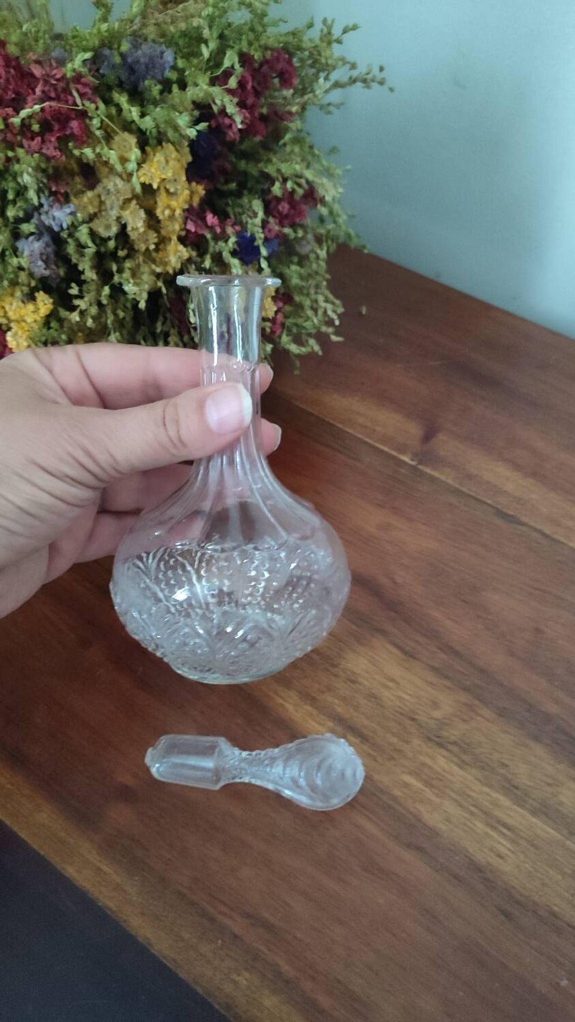 Carafe en verre