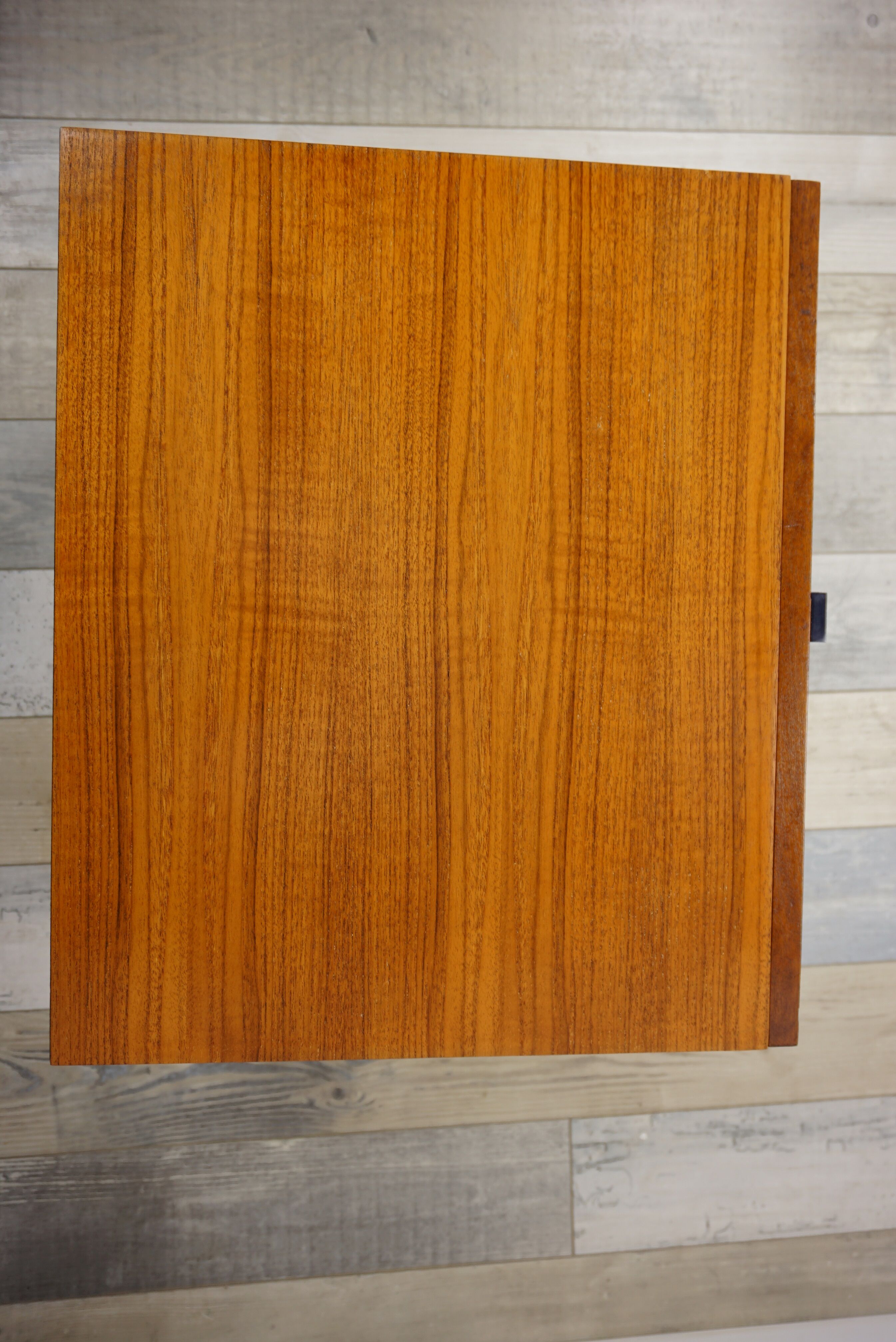 Teak night table 50s - 60s by CombinEurop