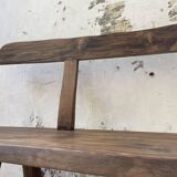 Banc « T » orme Aranjou