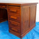 Bureau ministre à caissons double
