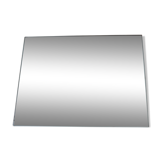 Miroir rectangulaire 54 x 40 des années 60