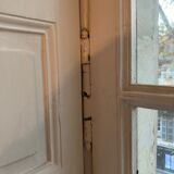 Window with interior shutters