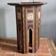 Antique octagonal table with mother-of-pearl inlays - Syria or Egypt
