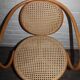Fauteuil pivotant Thonet début 1900