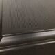 Table basse japonaise « teppanyaki » noire
