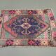 Vintage turkish oushak rug 115x83 cm carpet