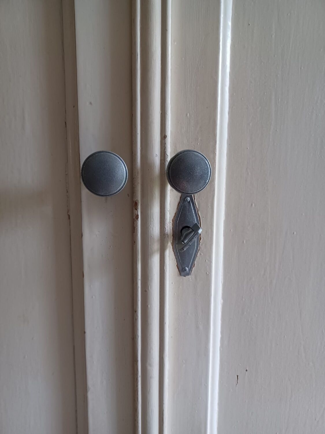 Vintage Parisian wardrobe