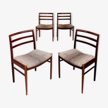 Set 4 Beithcraft chairs