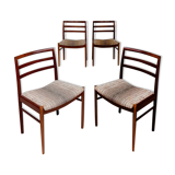 Lot de 4 chaises à manger de beithcraft