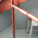 Miroir art déco imitation bambou