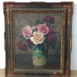 Still life bouquet, P Perrette