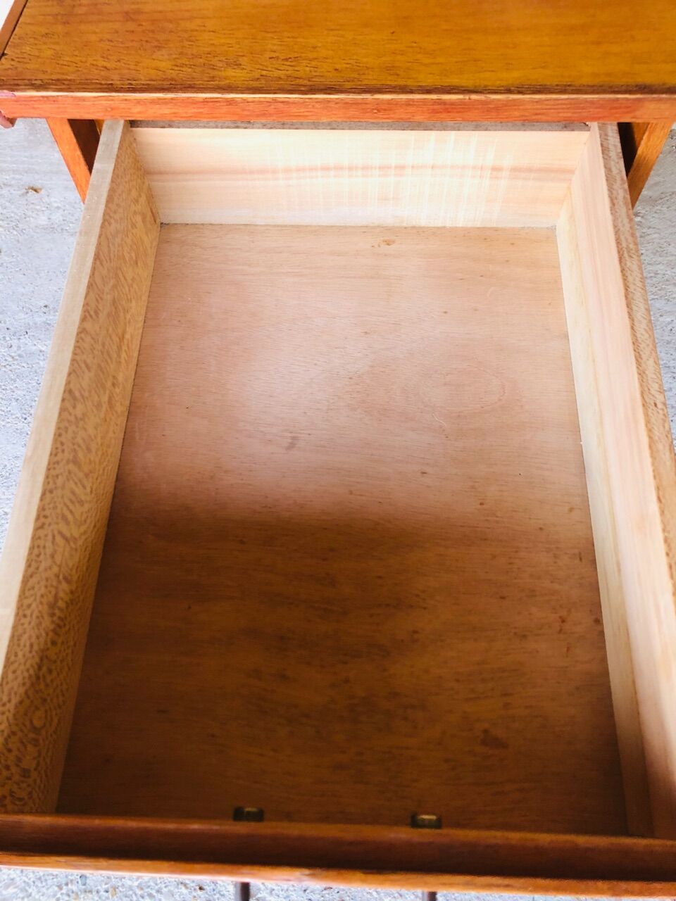 Vintage storage cabinet with 3 drawers, Circa 50's